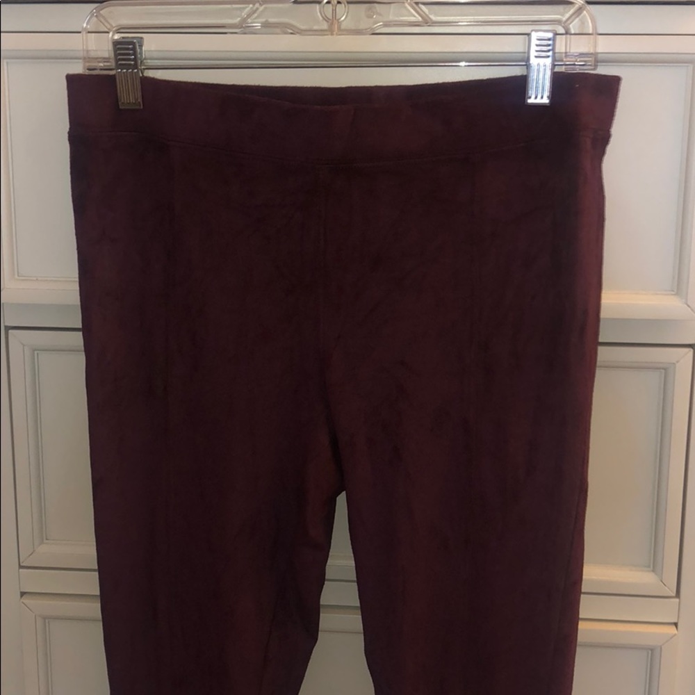 Express suede Leggings